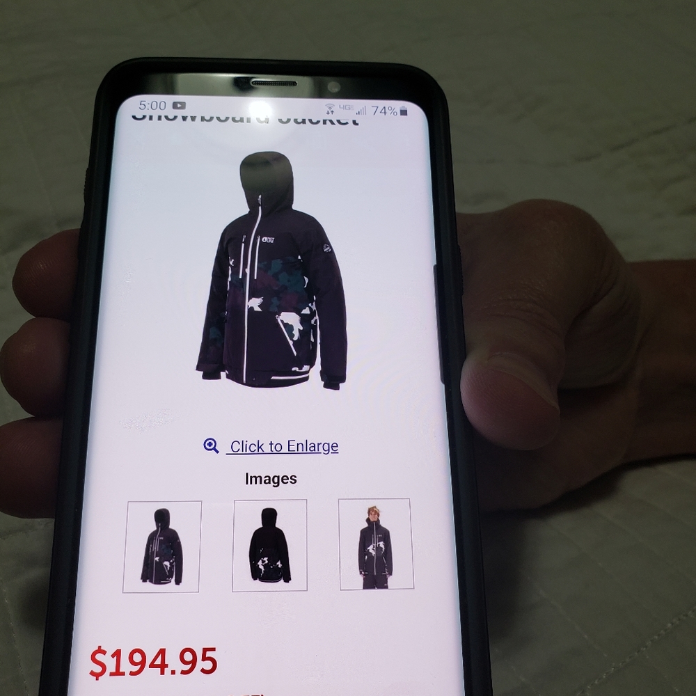 Picture Jacket - image 5